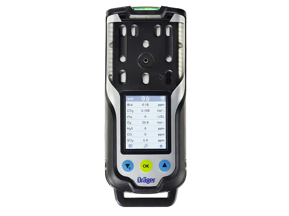 Dräger X-am® 8000 PID多種氣體(tǐ)檢測儀 泵吸式